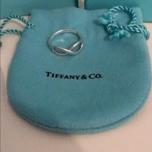 Tiffany &Co. Infinity Ring